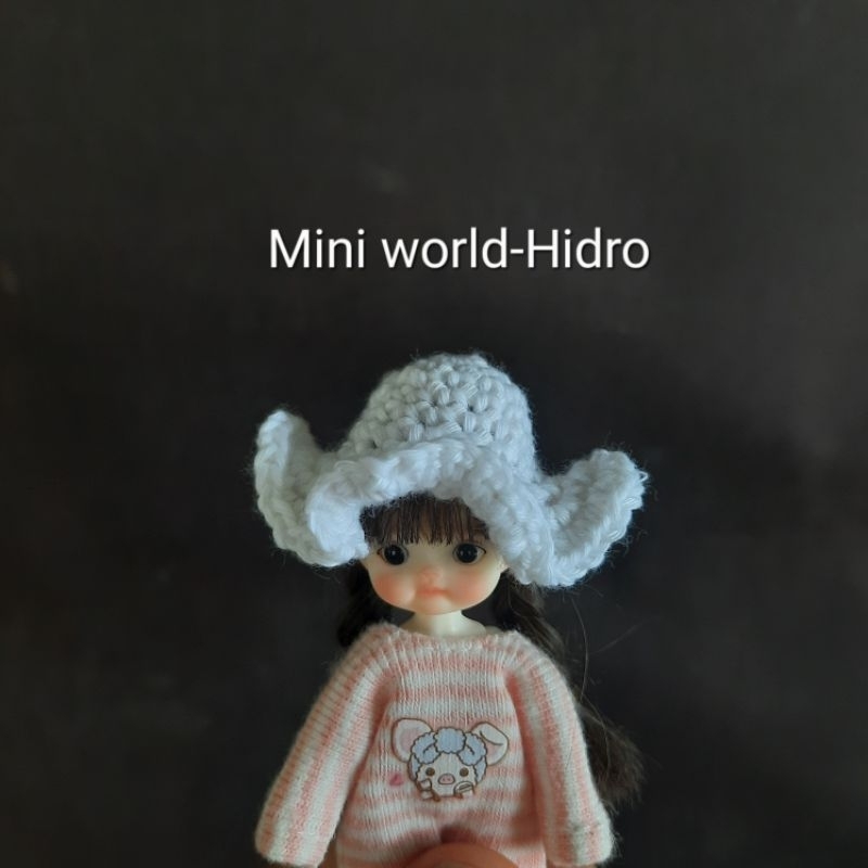 [Hàng có sẵn] Đồ mũ áo váy len đan HandMade size dian dian mini gsc bjd 1/12 1/8 1/6 combo nhiều mẫu