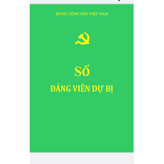 Sổ đảng viên dự bị