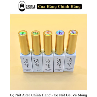 Cọ Nét Aifer Chính Hãng - Cọ Nét Gel Vẽ Móng