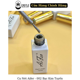 Cọ Nét Aifer Chính Hãng - Cọ Nét Gel Vẽ Móng