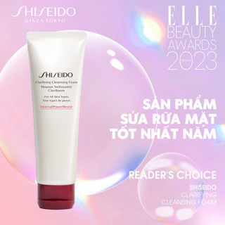 Sữa rửa mặt SHISEIDO Clarifying Cleansing Foam