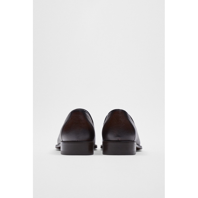 Giày loafers nam Zara authentic TASSEL size 40