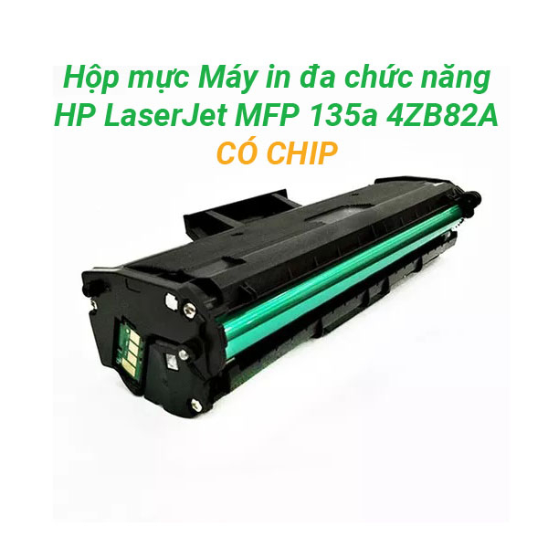 Hộp mực W1107A CÓ LỔ NẠP MỰC máy in HP Laser 107A/ 107W/ MFP 135/ 137fnw HP 107A/ nhập khẩu mới 100% in đẹp rõ nét