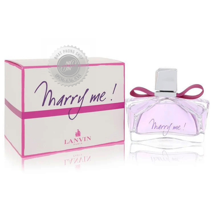 Nước hoa nữ LANVIN Marry Me Eau De Parfum 75ml