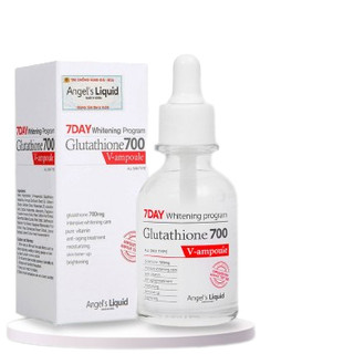 Serum Huyết Thanh Trắng Da 7 Day Whitening Program Glutathione 700 V-ample Serum 7day