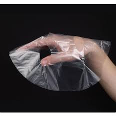 Bịch 100 miếng mặt nạ nilon ủ te^ ủ trắng cho spa