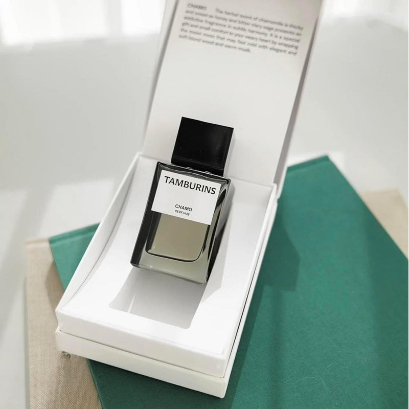 Nước hoa TAMBURINS CHAMO / LALE / WHITE DARJEELING / PUMKINI PERFUME