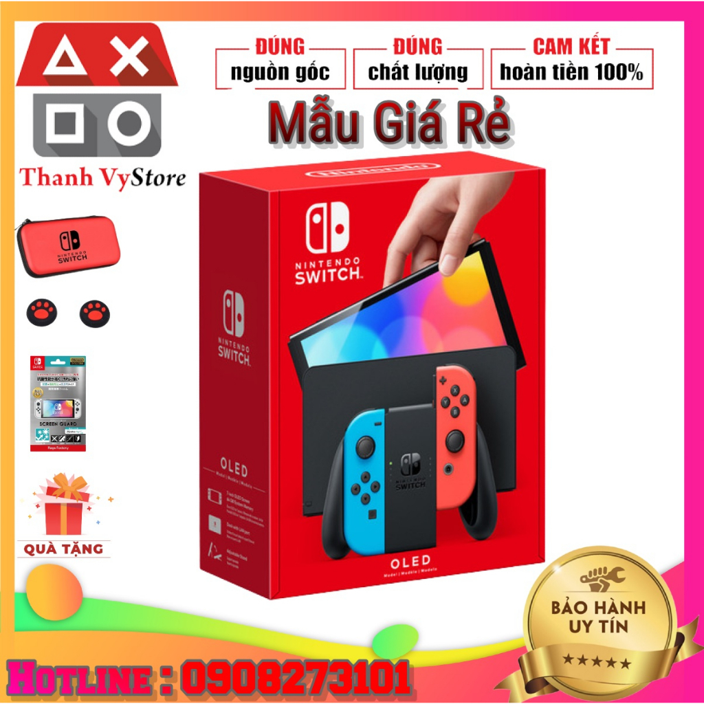 Máy chơi Game Nintendo Switch Oled
