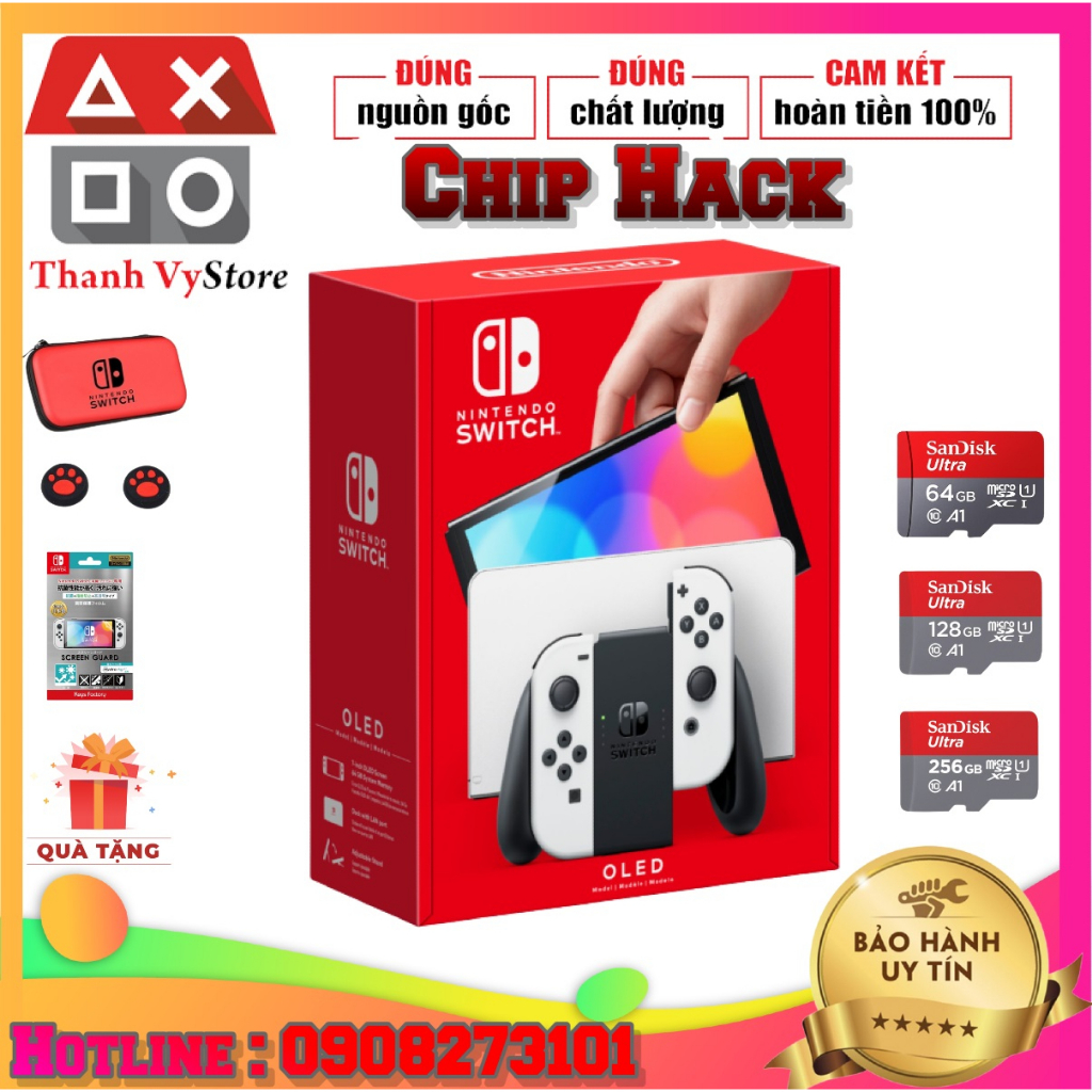 Máy Chơi Game Nintendo Switch OLED
