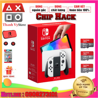 Máy Nintendo Switch Oled Mod Chip New