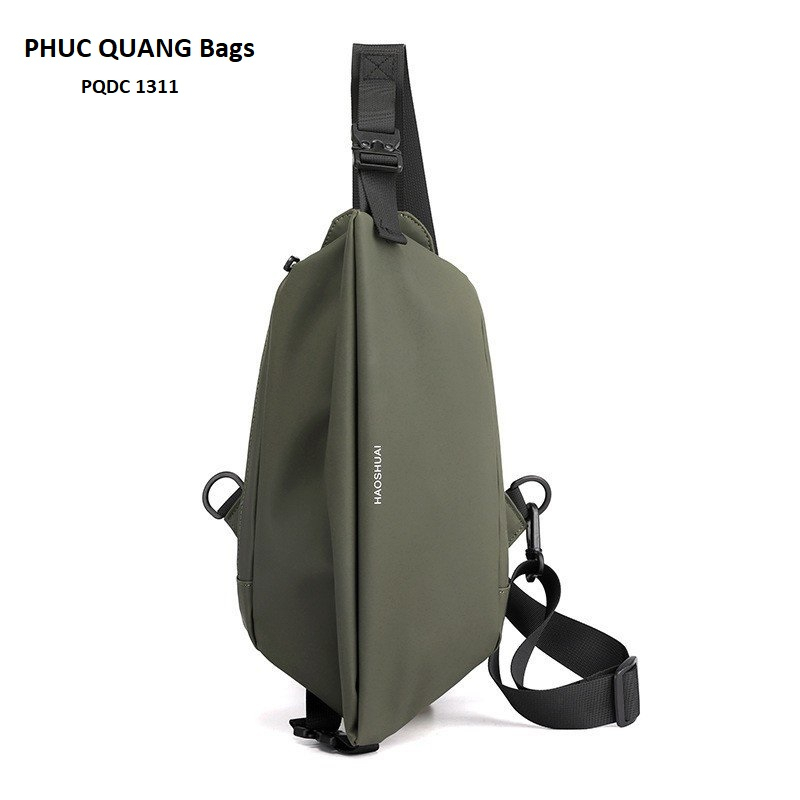Túi bao tử, túi đeo chéo thời trang dành cho nam đi chơi, đi du lịch