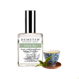⁂︎ 10ml┊ Nước hoa Green Tea by Demeter Cologne - 10мl - #🄽🄾.🄸