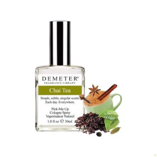 ⁂︎ 10ml┊ Nước hoa Chai Tea by Demeter Cologne - 10мl - #🄽🄾.🄸