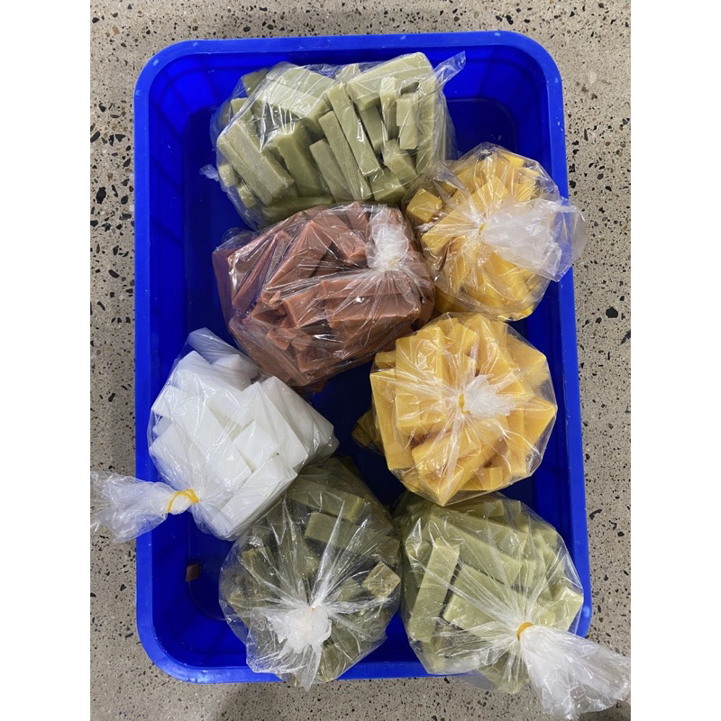 Vụn xà bông sinh dược 500gr tặng 1 túi lưới🌿Vụn đẹp,to,date mới,hạn dùng lâu