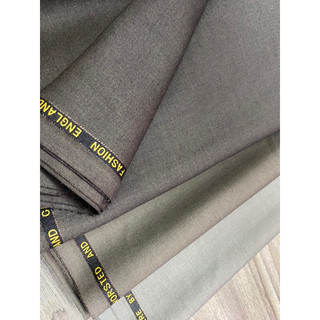 Vải quần tây wool england chất dày đầm vải may quần tây veston