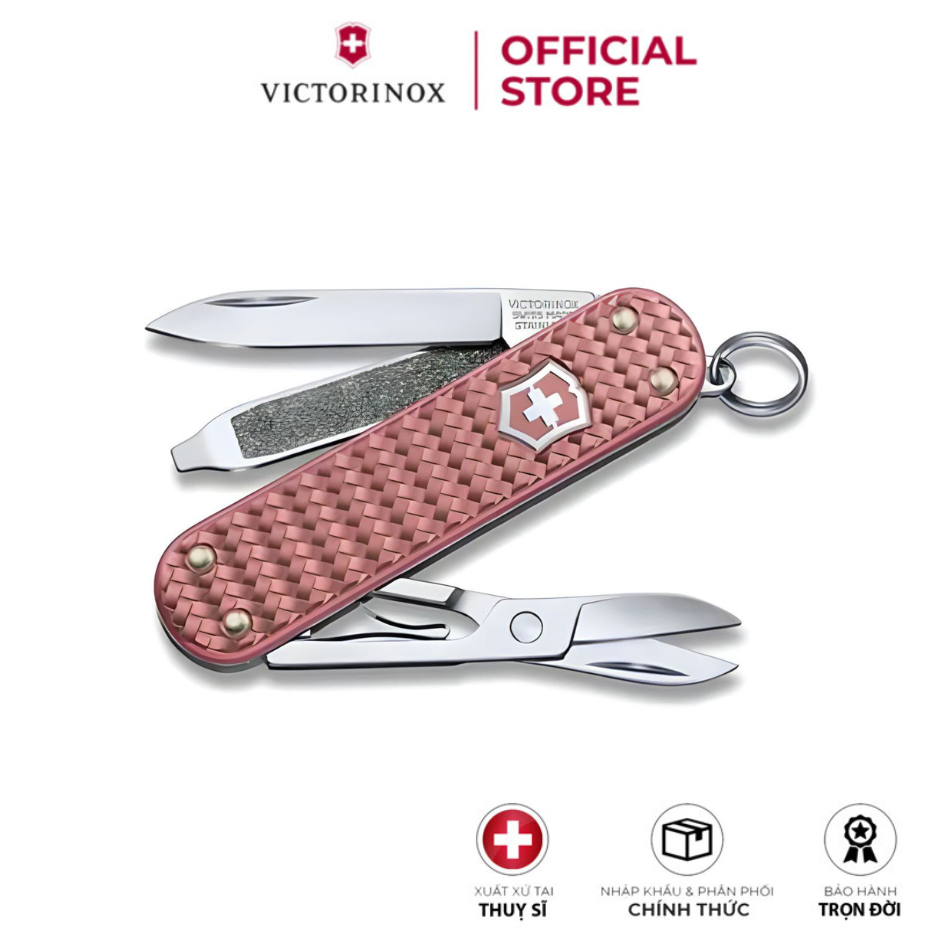 Dao xếp đa năng Victorinox Classic Precious Alox Collection