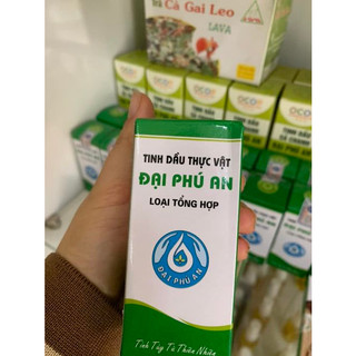 Tinh dầu thực vật đại phú an 15ml