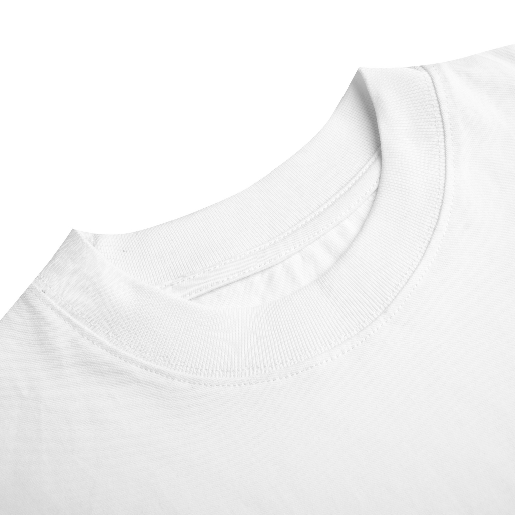 Áo Thun Nam Nữ LeeUni Tay Lỡ Form Rộng, In Hình, Chất Vải 100% Cotton AT37