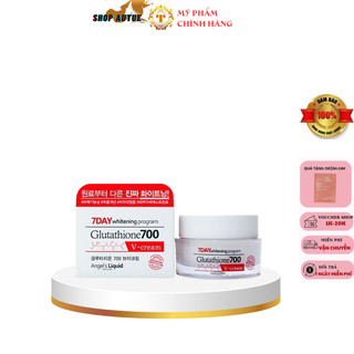 Kem Dưỡng Trắng Da 7day Angel's Liquid Glutathione & Niacinamide - 50ml