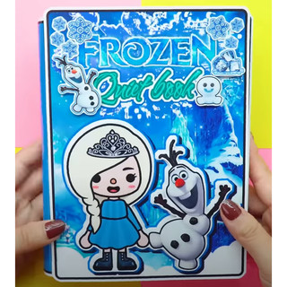 House of Queen Elsa, búp bê giấy - Candyhome paper