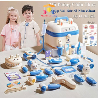 Đồ chơi bác sĩ khám bênh thỏ con cho bé
