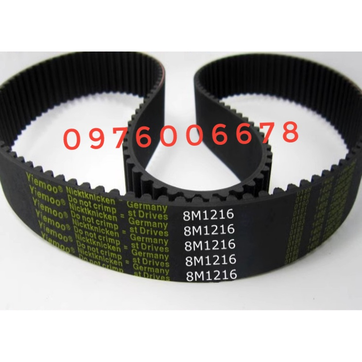 Dây curoa 8M1216-20mm