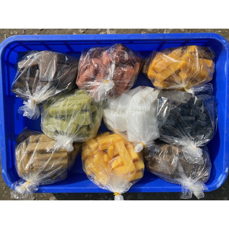 Vụn xà bông sinh dược 1kg tặng 2 túi lưới🌿Vụn đẹp,to,date mới,hạn dùng lâu