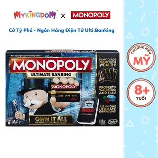 Cờ Tỷ Phú Ngân Hàng Điện Tử Cao Cấp MONOPOLY B6677