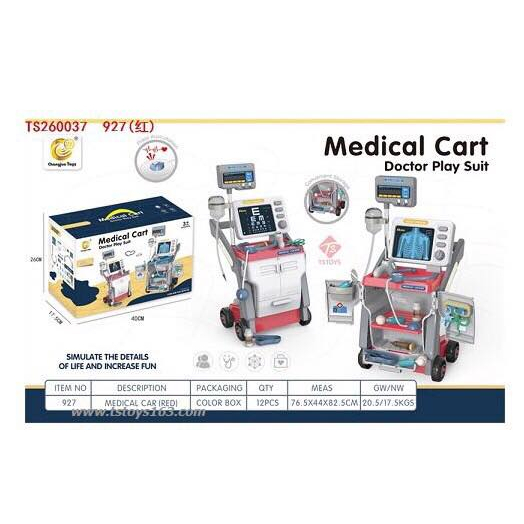 ĐỒ CHƠI BÁC SĨ XE ĐẨY CAO CẤP