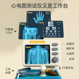 ĐỒ CHƠI BÁC SĨ XE ĐẨY CAO CẤP