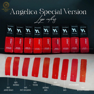 Màu môi mực angelica special version