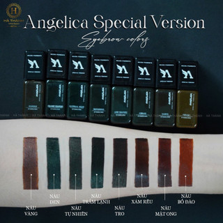 MÀU MỰC MÀY ANGELICA SPECIAL VERSION