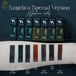 MÀU MỰC MÀY ANGELICA SPECIAL VERSION