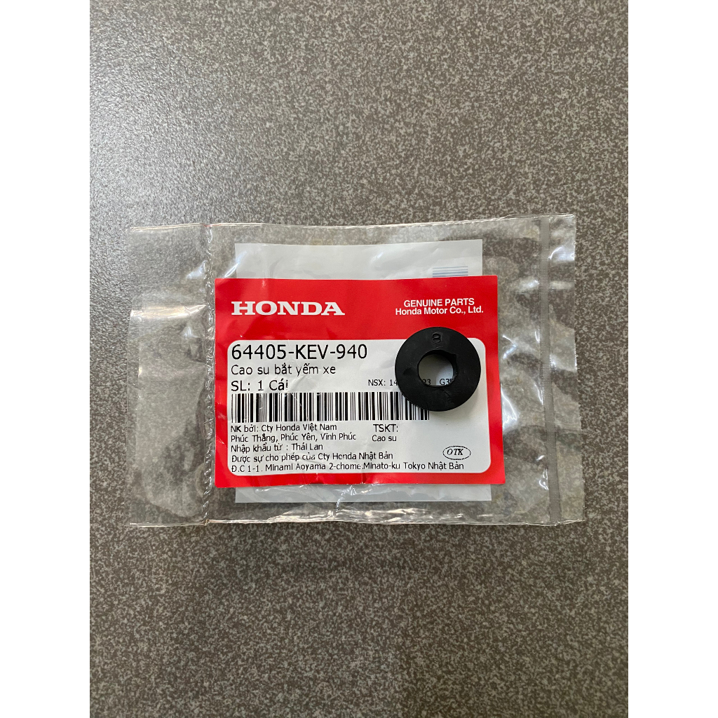 Ắc cao su xe future 1 hàng chính hãng 64405KEV940 90502GG2000