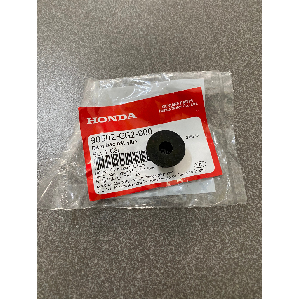 Ắc cao su xe future 1 hàng chính hãng 64405KEV940 90502GG2000