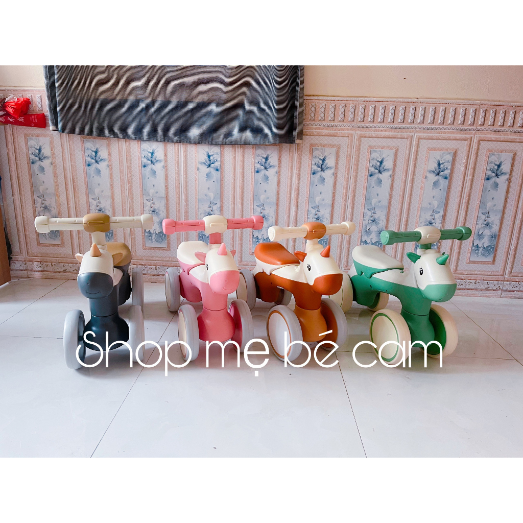 Xe chòi chân thăng bằng cho bé có đèn có nhạc 1-4 tuổi