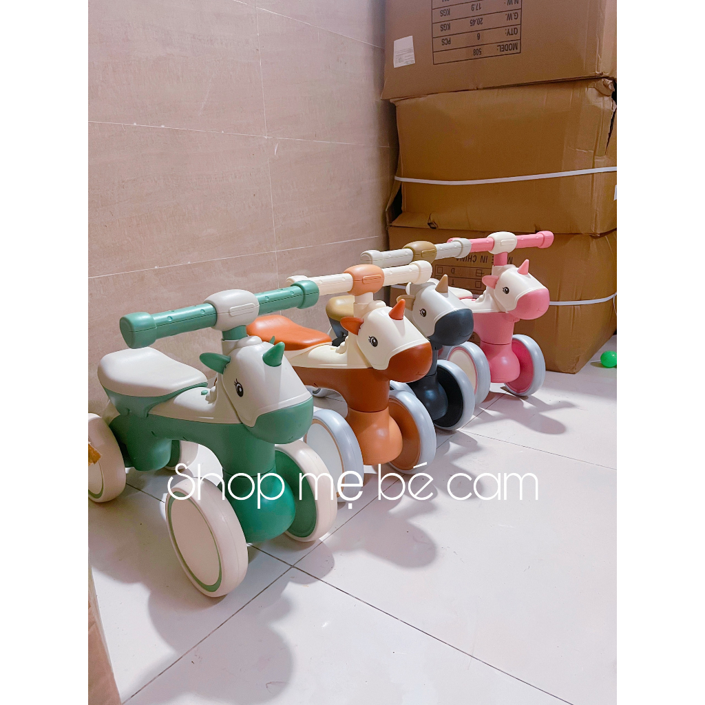 Xe chòi chân thăng bằng cho bé có đèn có nhạc 1-4 tuổi