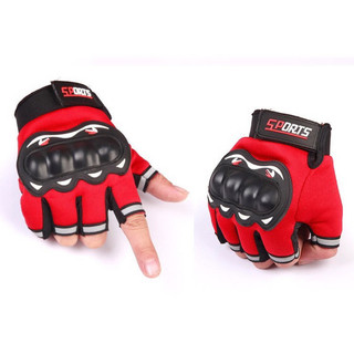 Găng tay sport cụt ngón, đi xe máy đi phượt