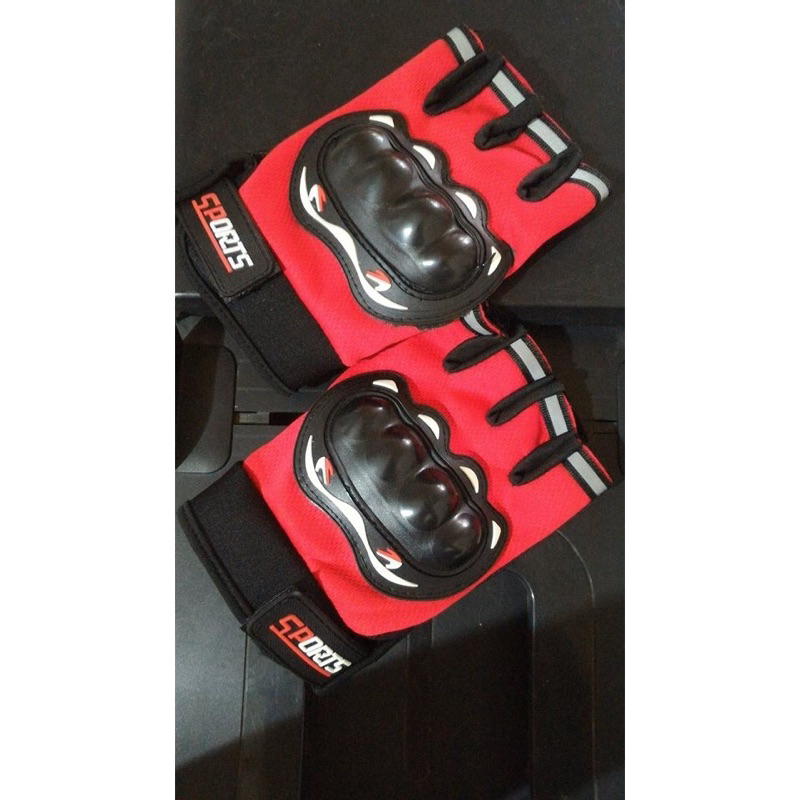 Găng Tay Sport Cụt Ngón, Đi Xe Máy Đi Phượt
