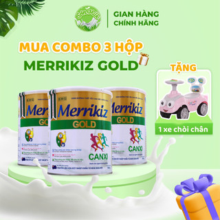 Sữa bột merrikiz gold canxi 900g - dinh dưỡng cho người xương khớp - sonmilk