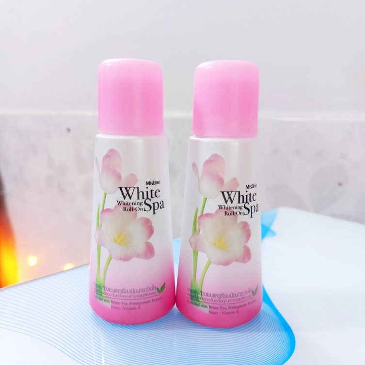 {SHOP59} Lăn nách Mistine White Spa 100g hoa trà trắng
