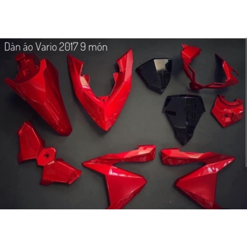 DÀN ÁO CLICK 2017 ĐỦ MÀU