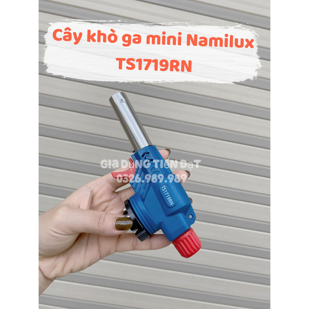 Đèn khò gas cao cấp Namilux TS1719RN