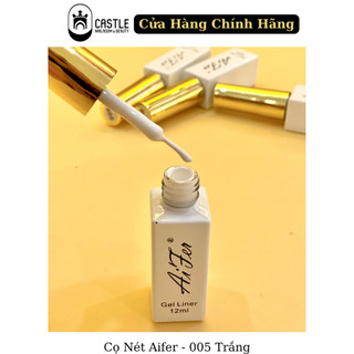 Cọ Nét Aifer Chính Hãng - Cọ Nét Gel Vẽ Móng