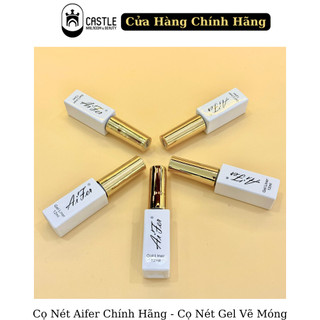 Cọ nét aifer chính hãng - cọ nét gel vẽ móng