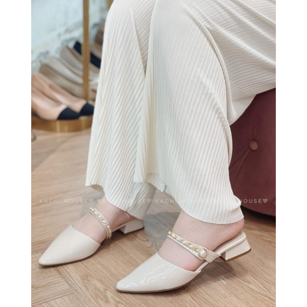 Sục da bóng quai xích 316-2 - Kachi House