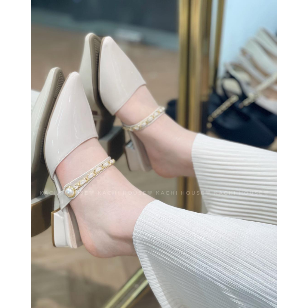 Sục da bóng quai xích 316-2 - Kachi House