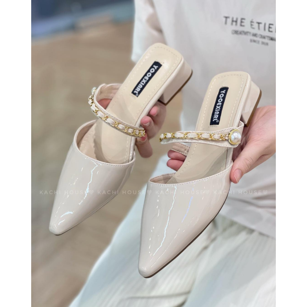 Sục da bóng quai xích 316-2 - Kachi House