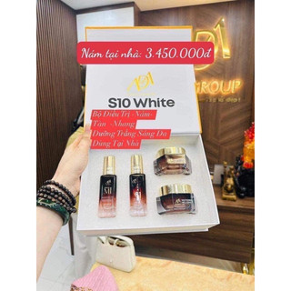 Bộ nám tại nhà s10 white ada group
