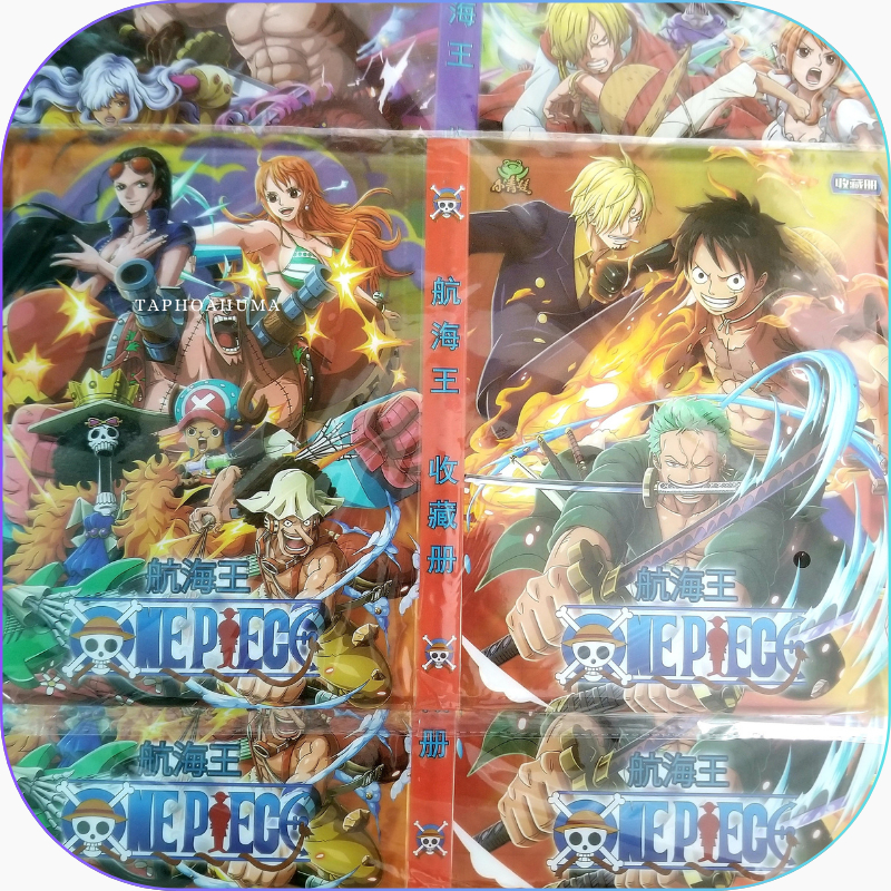 Bộ Album sưu tập thẻ Onepiece (Vua Hải Tặc)